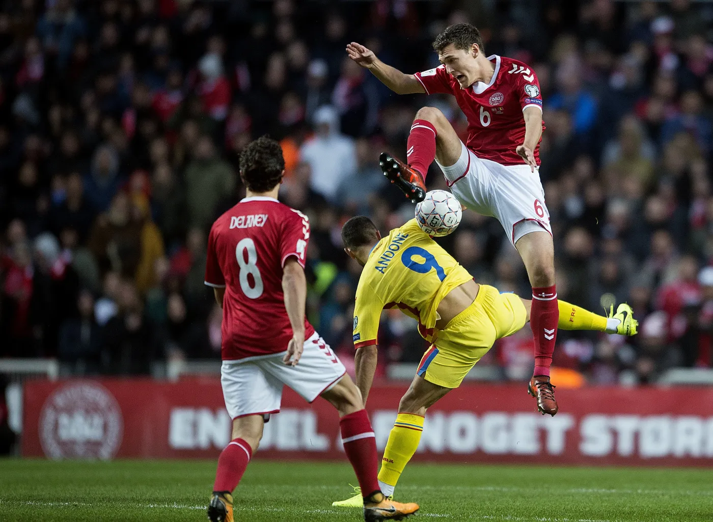 Andreas Christensen i Florin Andone