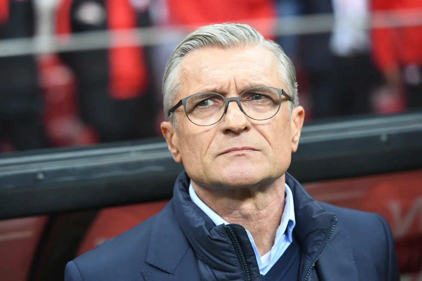 Trener reprezentacji Polski Adam Nawałka