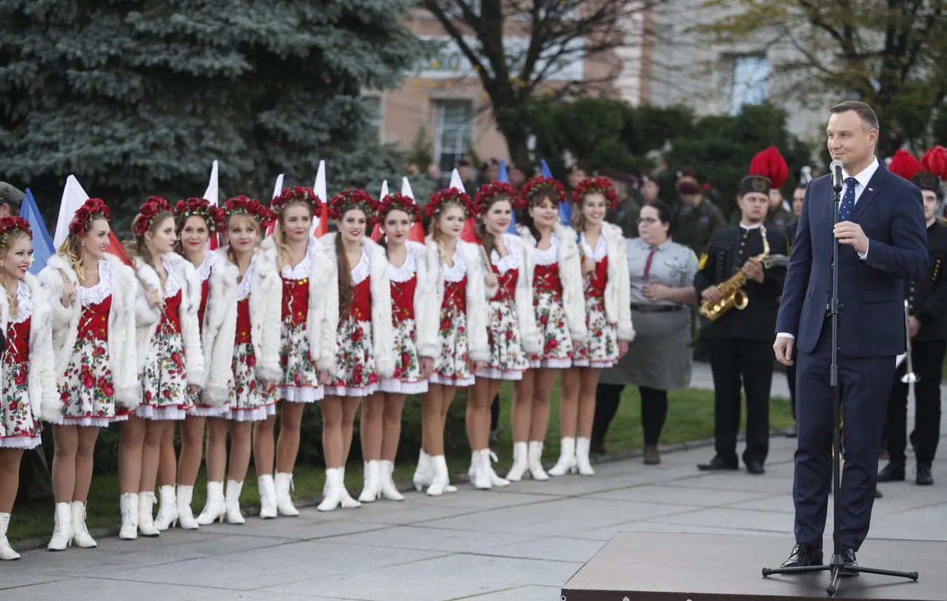 Prezydent Andrzej Duda w Wodzisławiu