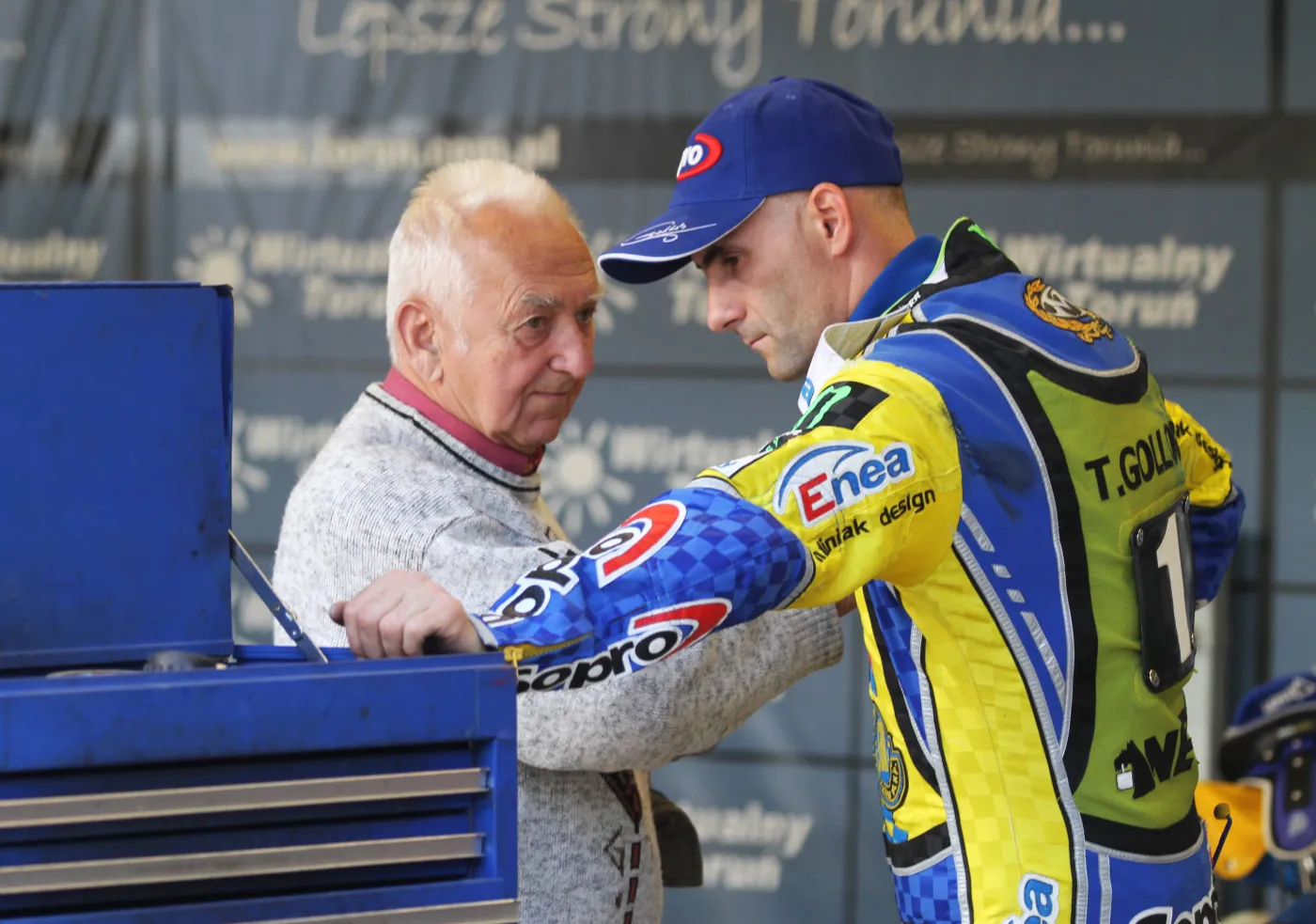 Władysław Gollob i Tomasz Gollob