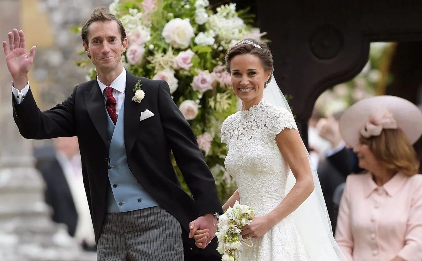 James Matthews i Pippa Middleton