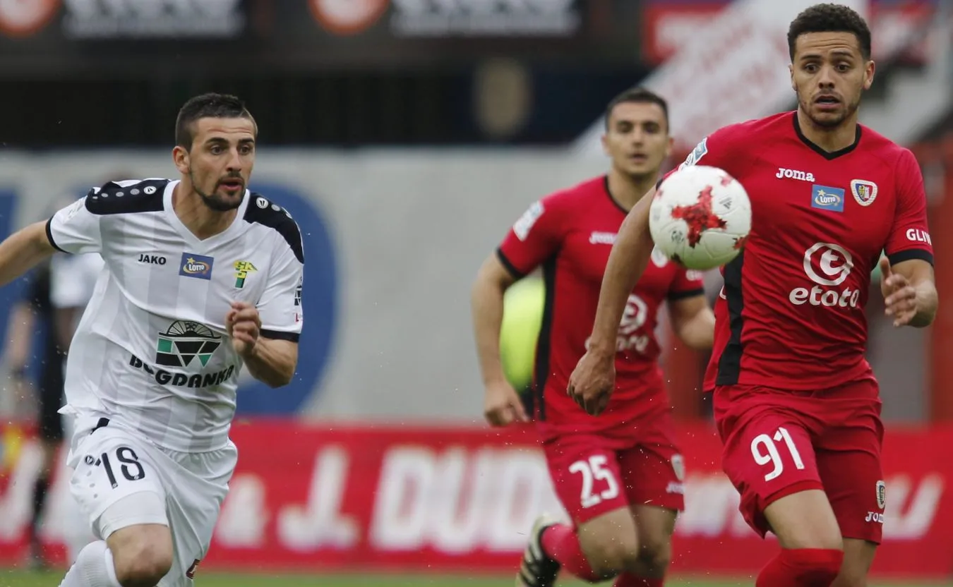 Piast Gliwice - Górnik Łęczna