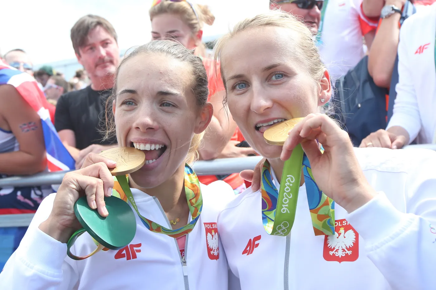 Magdalena Fularczyk-Kozłowska i Natalia Madaj