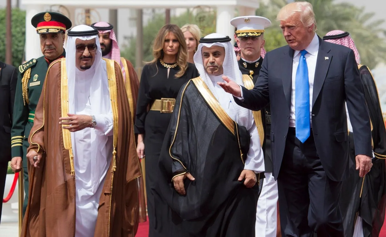 Wizyta Donald Trumpa w Arabii Saudyjskiej