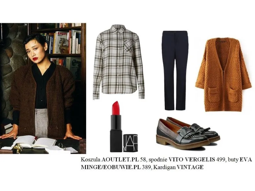 STYLIZACJE bohaterek Twin Peaks