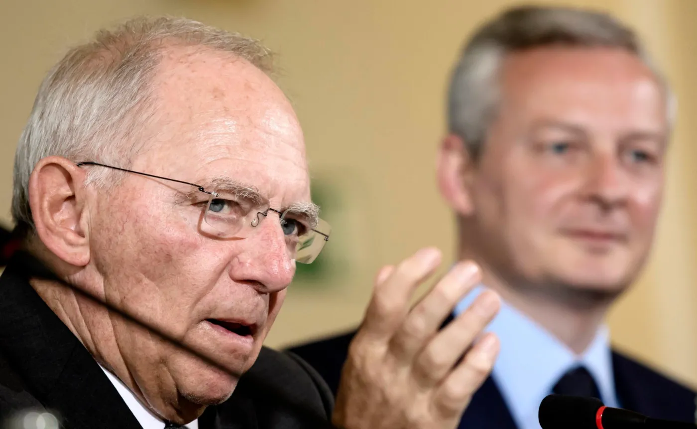 Niemcy i Francja zapowiadają wzmocnienie strefy euro. "Postęp jest zbyt wolny"