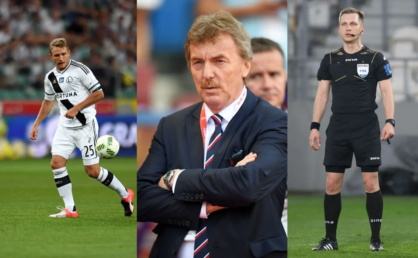 Jakub Rzeźniczak, Zbigniew Boniek i Bartosz Frankowski