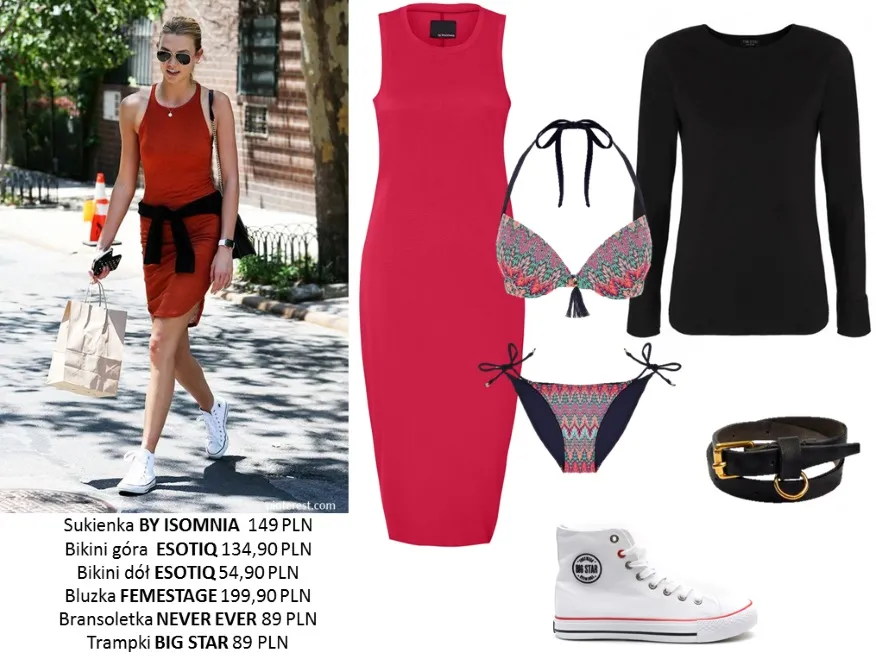 Klasyka w najlepszym wydaniu: STYLIZACJE inspirowane Karlie Kloss