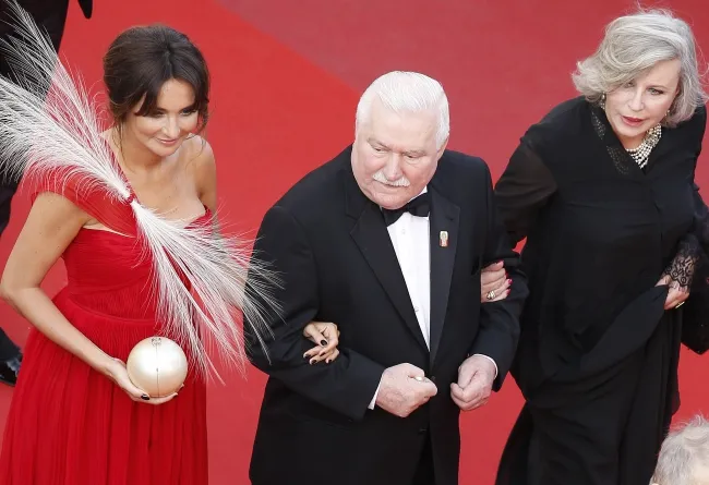 Na czerwonym dywanie w Cannes