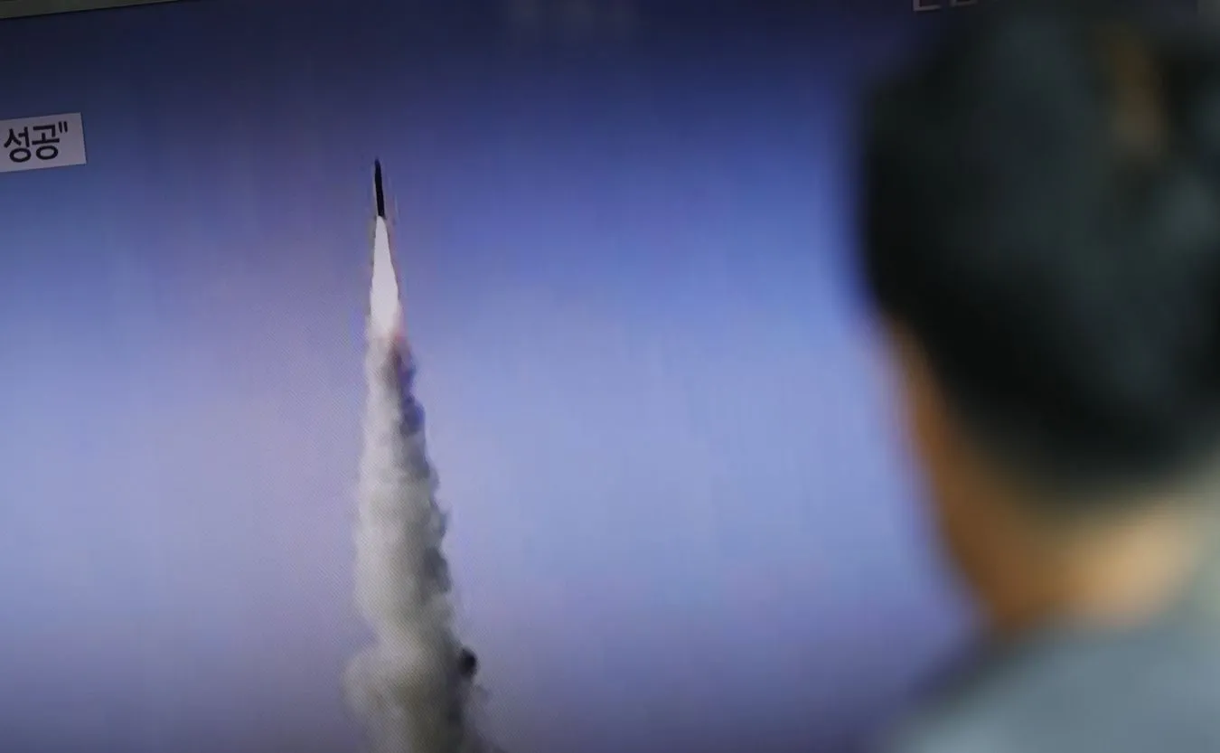 Korea Północna wystrzeliła rakietę krótkiego zasięgu