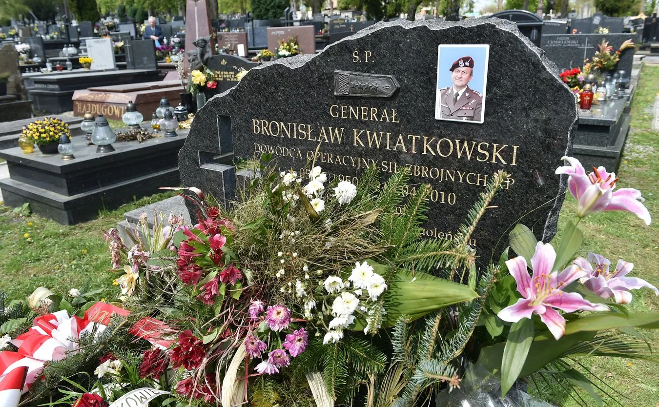 Grób gen. Bronisława Kwiatkowskiego