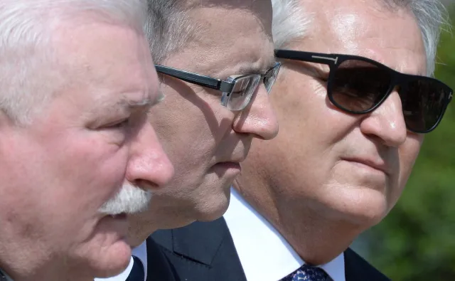 Domy byłych prezydentów chronione zdalnym alarmem podpiętym pod BOR. Wyjątek tylko wobec Wałęsy
