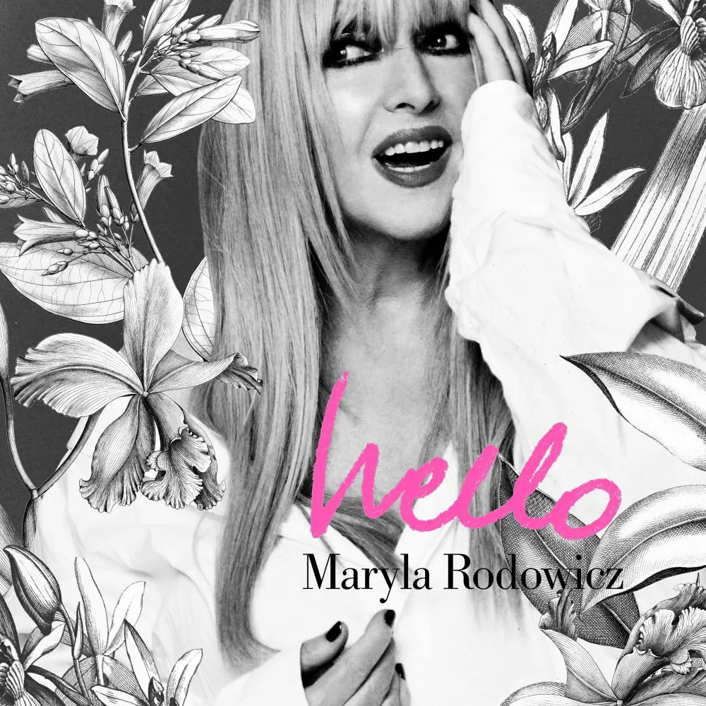 Okładka singla Maryli Rodowicz "Hello"