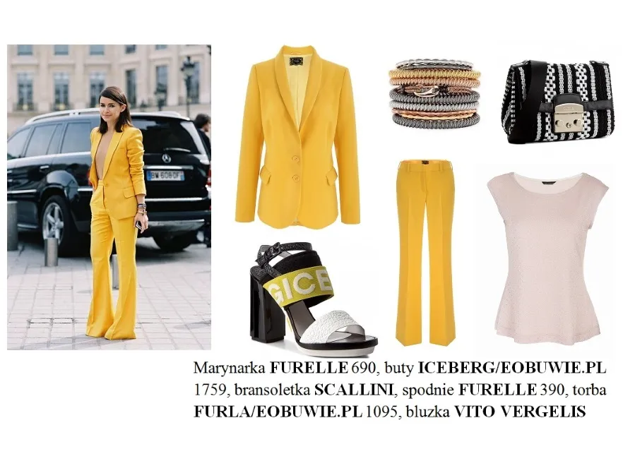 W stronę słońca... STYLIZACJE, dzięki którym nauczysz się nosić supermodne żółte ubrania