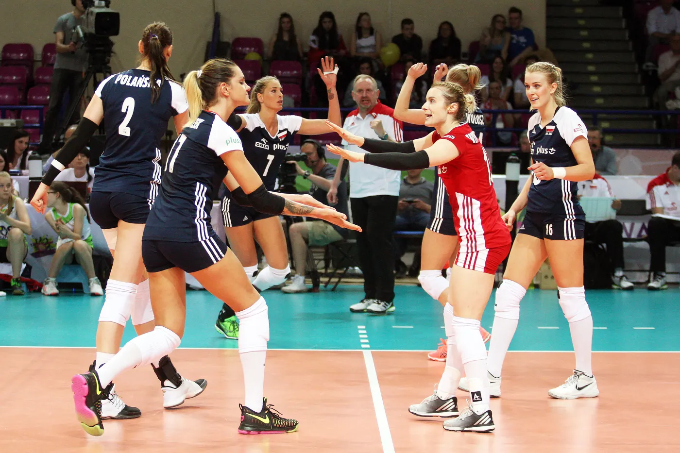 Polskie siatkarki pokonały Szwajcarię