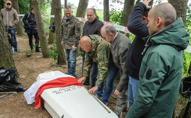 Ukrywał się aż do 1982. Odnaleziono szczątki ostatniego żołnierza niezłomnego