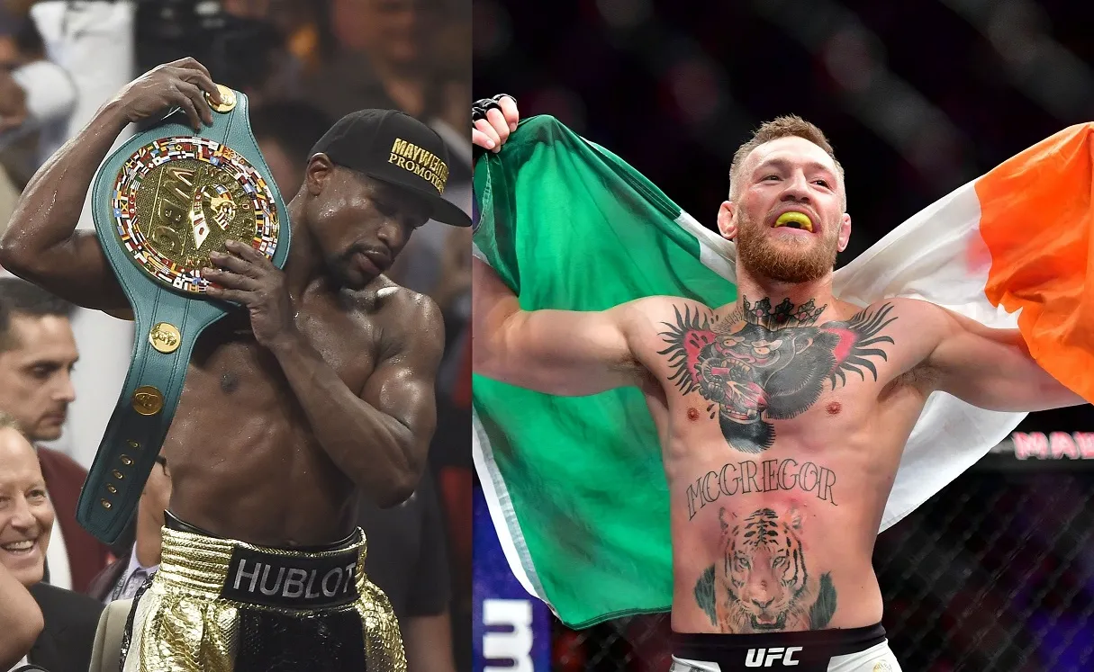 Floyd Mayweather i Conor McGregor