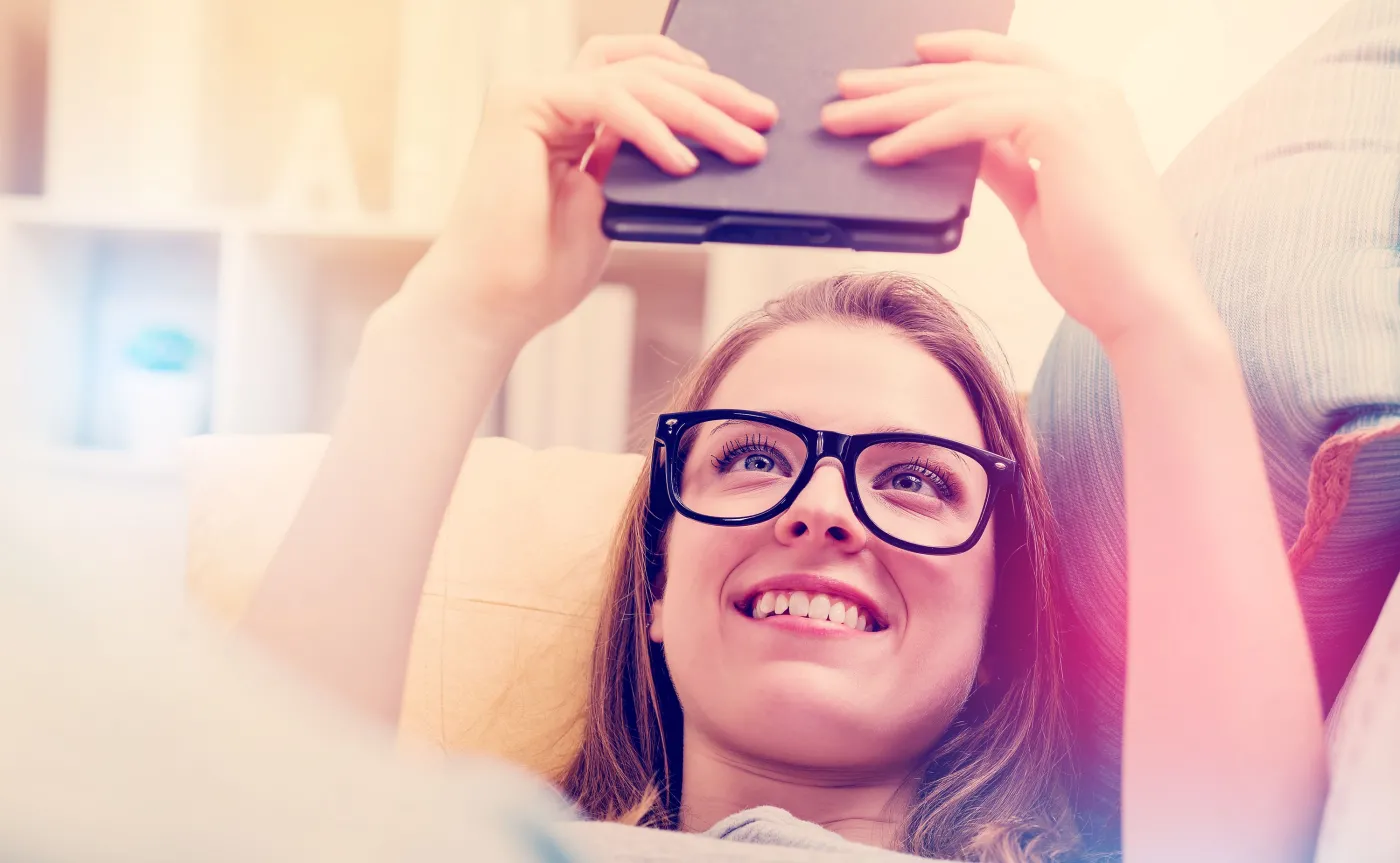 Czytanie elektronicznej książki