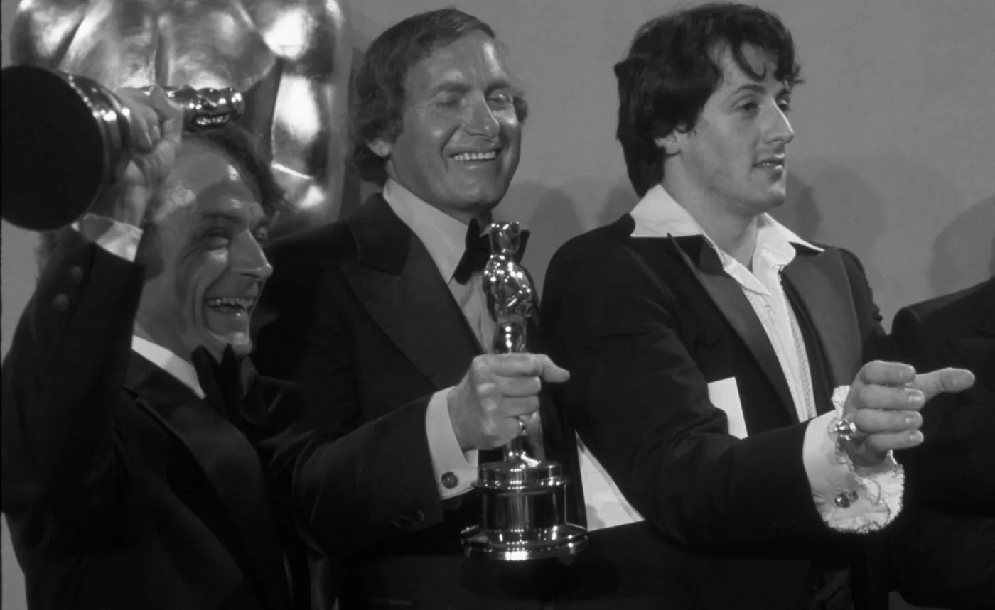 John Avildsen (pierwszy z lewej)