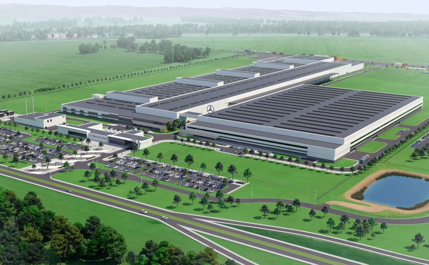 Na pierwszy etap inwestycji niemiecki koncern Daimler AG chce przeznaczyć ok. 500 mln euro 