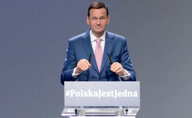 Morawiecki o konwencji Zjednoczonej Prawicy: Hala sportowa, 960 zawodników i "wymagający" selekcjoner