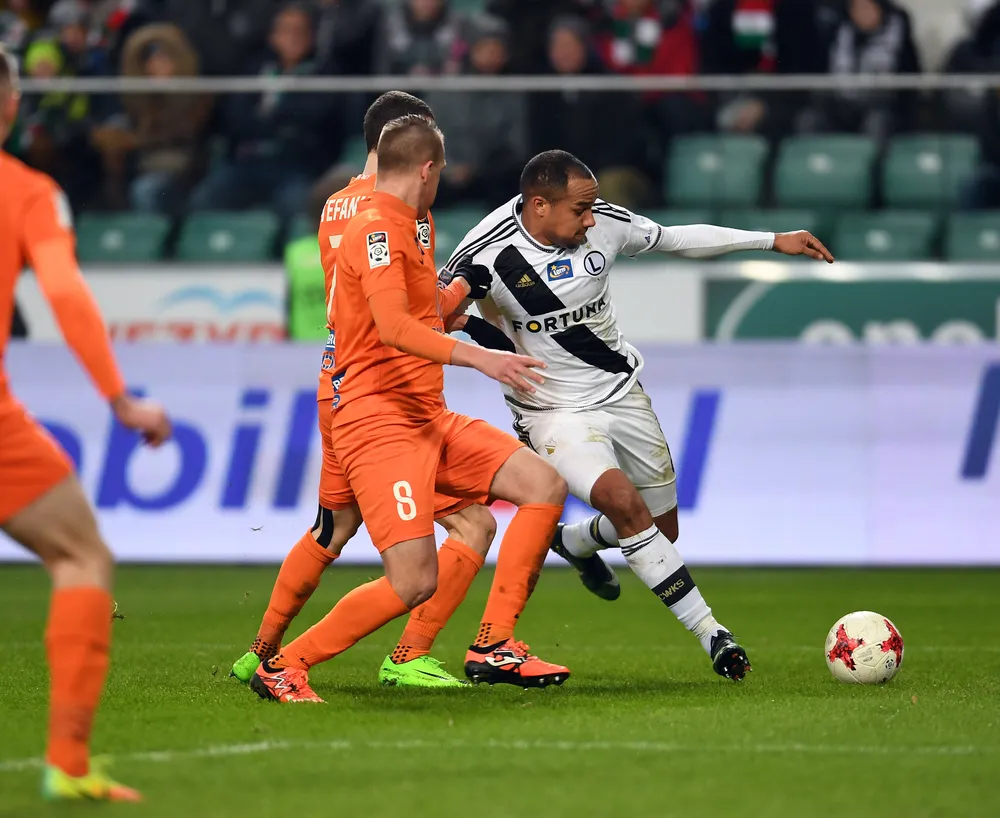 Ekstraklasa: Legia sprzedała swoją największą gwiazdę. Odjidja-Ofoe będzie grał w Rosji