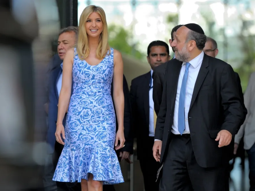 Ivanka Trump; Michael Schudrich