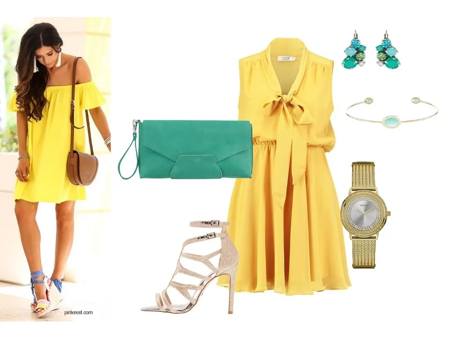 Ożyw się intensywną żółcią. Letnie STYLIZACJE na 5 różnych okazji