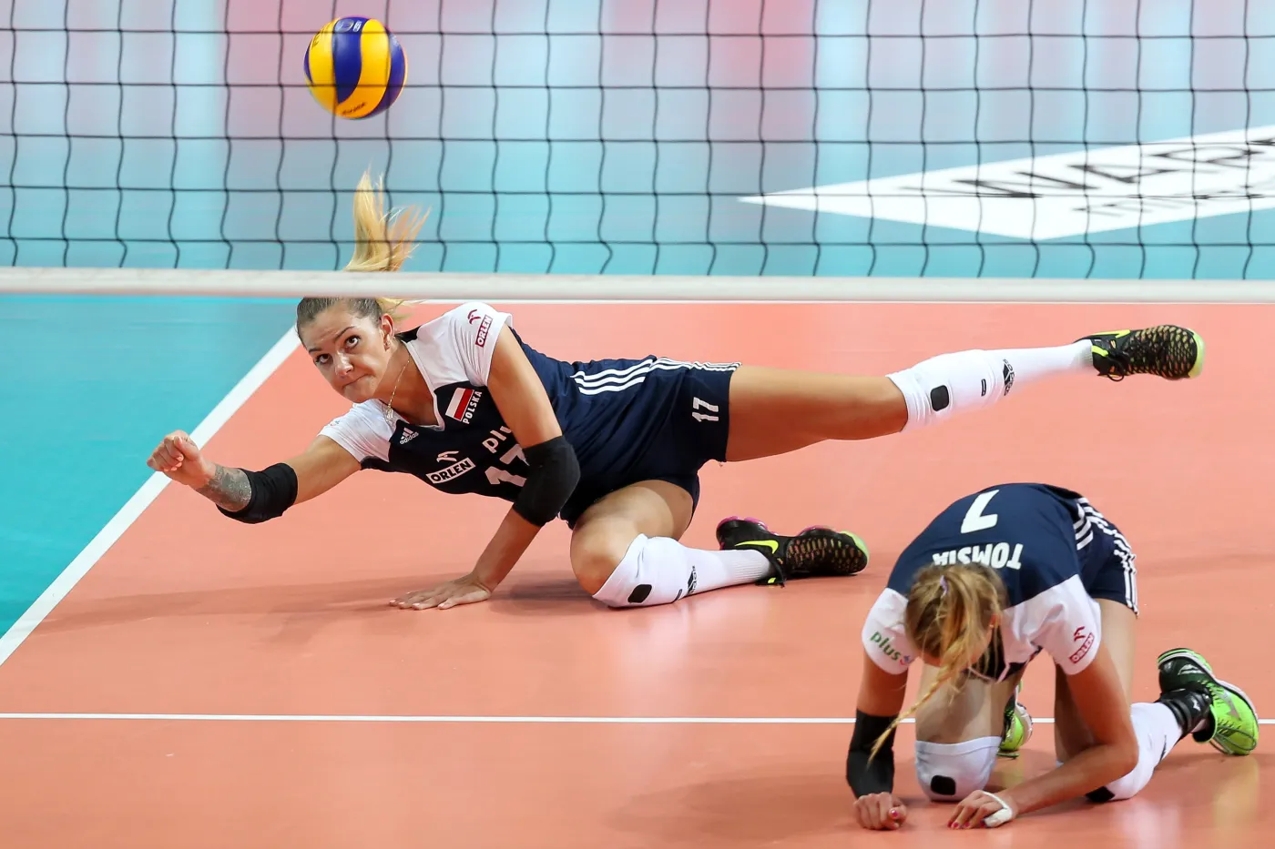 Malwina Smarzek i Berenika Tomsia