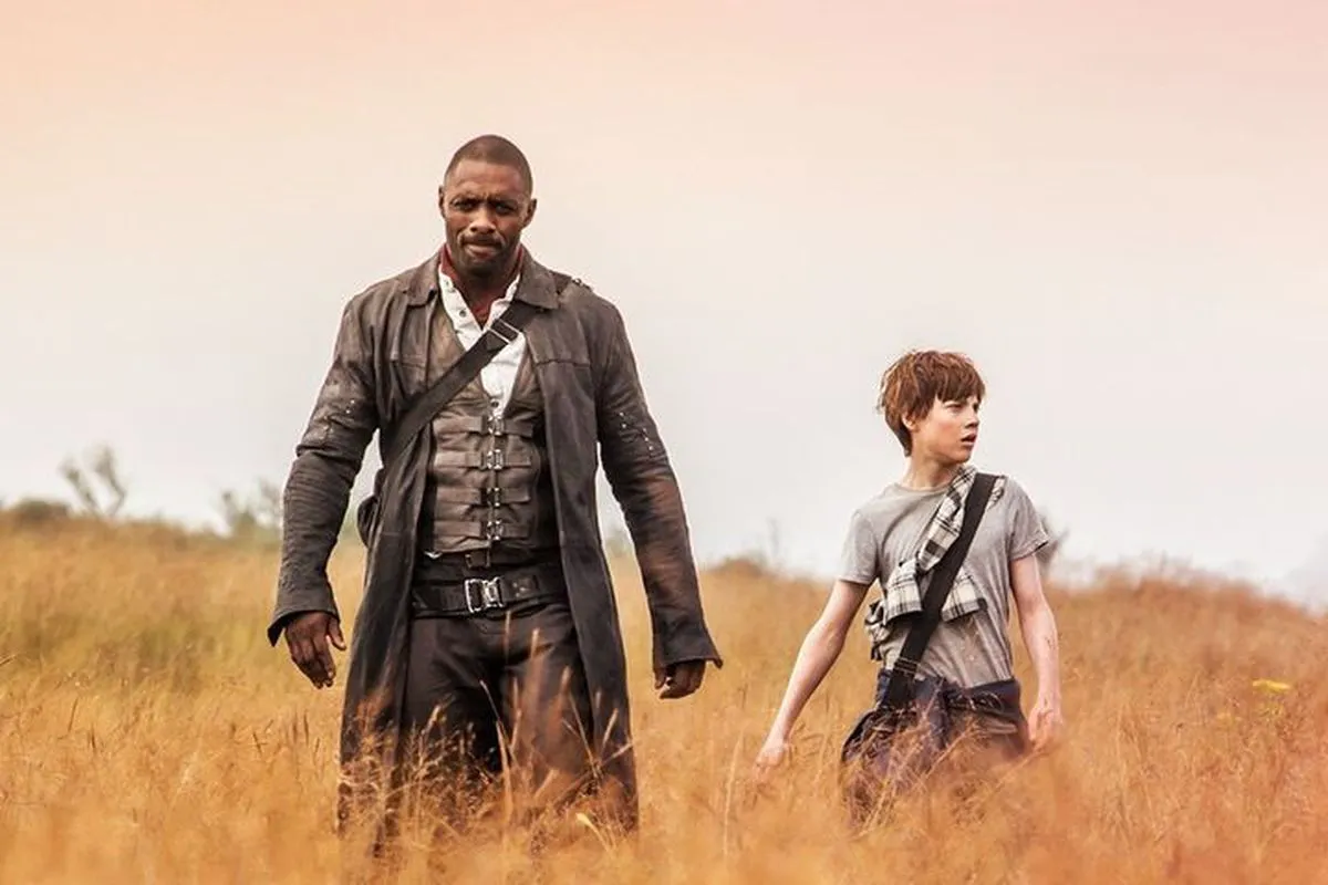 Idris Elba w filmie "Mroczna wieża"