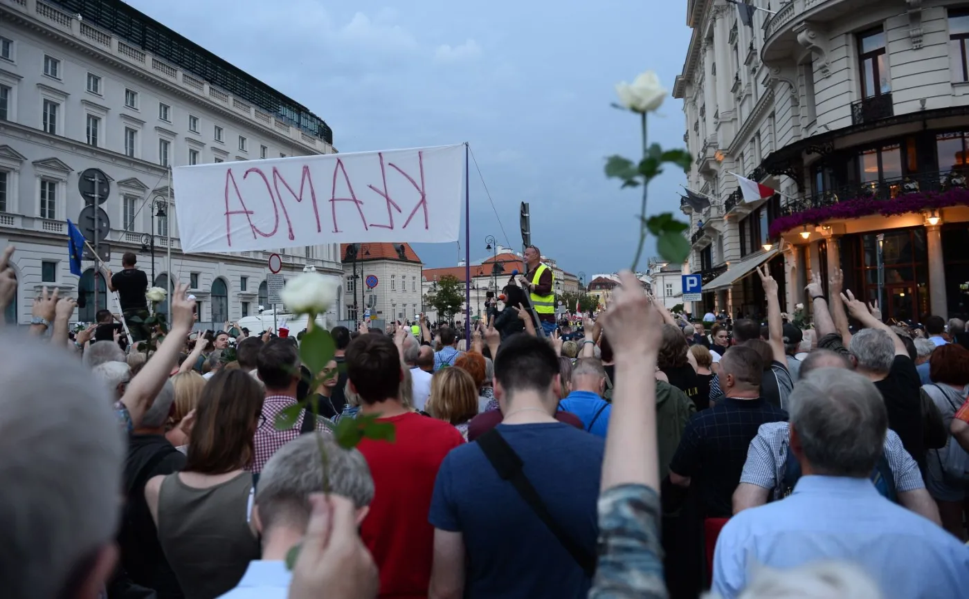 Kontrmanifestacja Obywateli RP