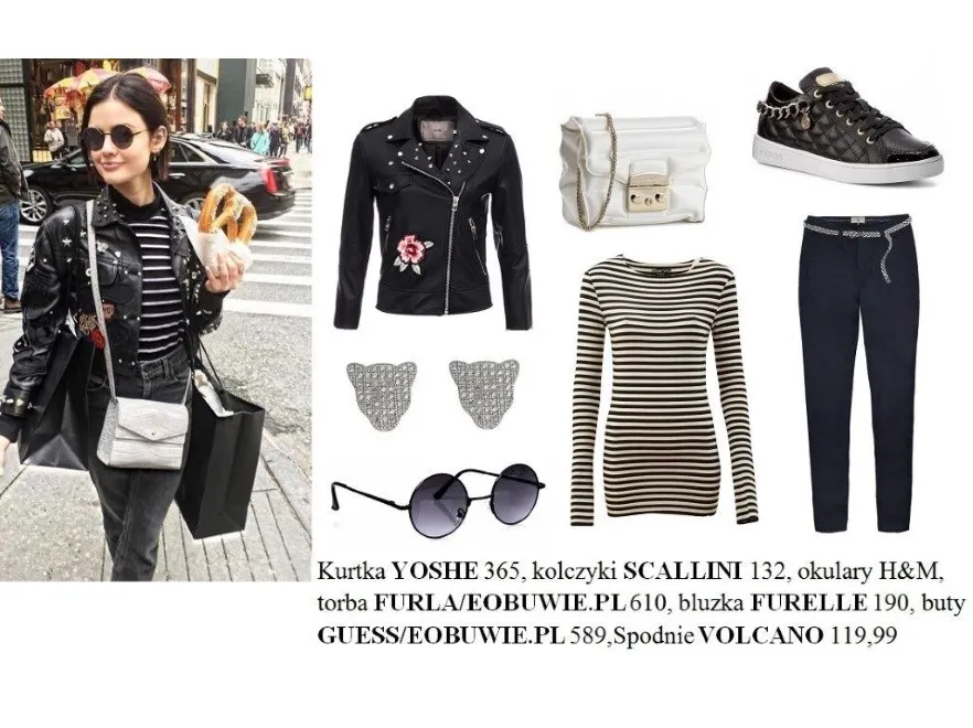 Dziewczęce boho z miejską nonszalancją: STYLIZACJE inspirowane Lucy Hale