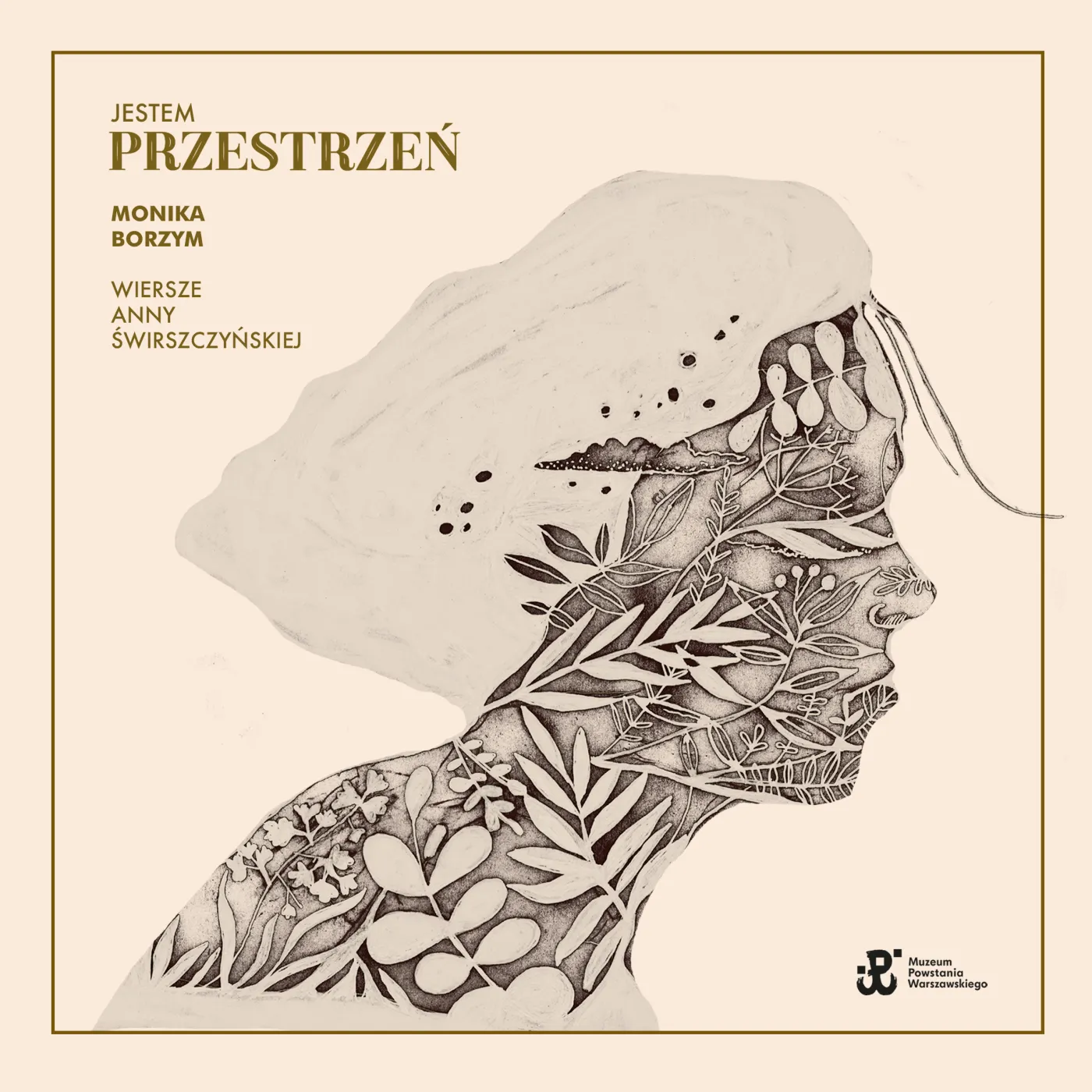 Płyta "Jestem przestrzeń" z cyklu "Jestem '44"