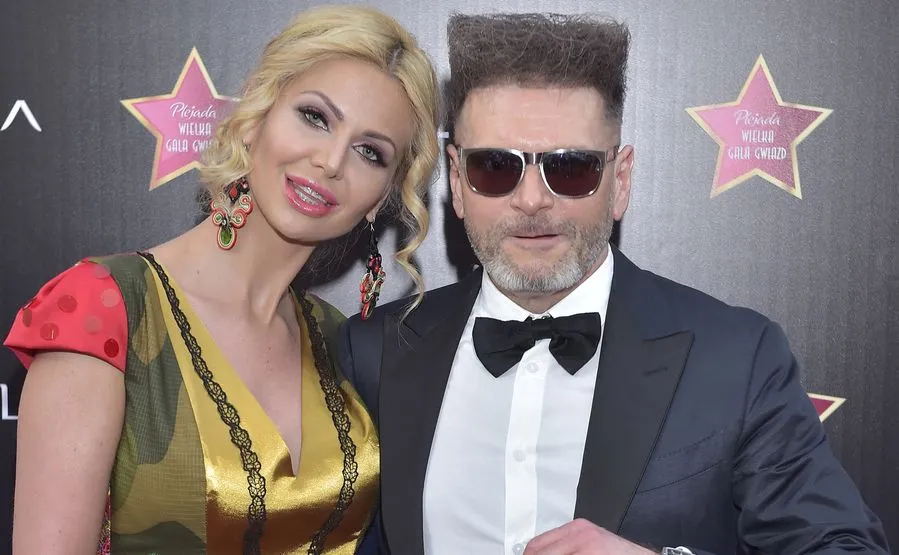 Maja Plich i Krzysztof Rutkowski