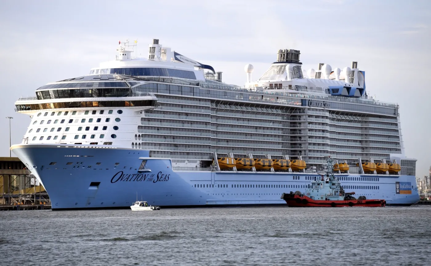 Wycieczkowiec "Ovation of the Seas"