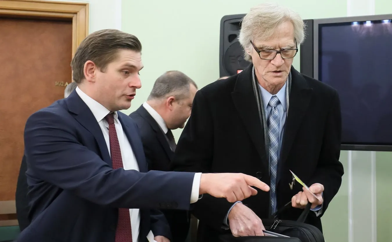 Bartosz Kownacki i Kazimierz Nowaczyk