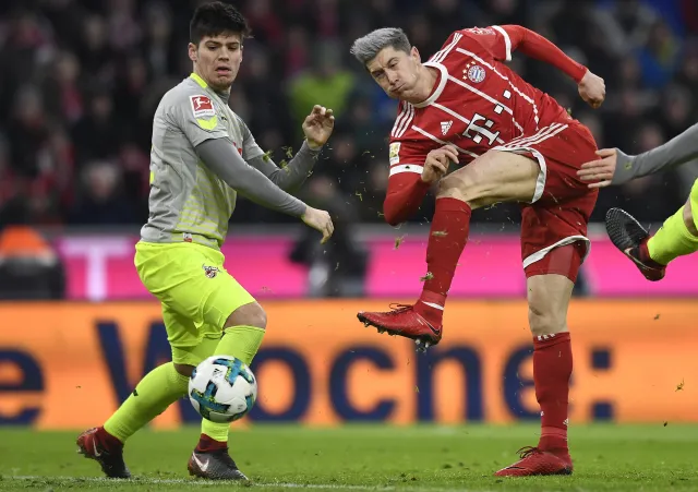 Liga niemiecka: Gol Lewandowskiego uratował Bayern przed kompromitacją