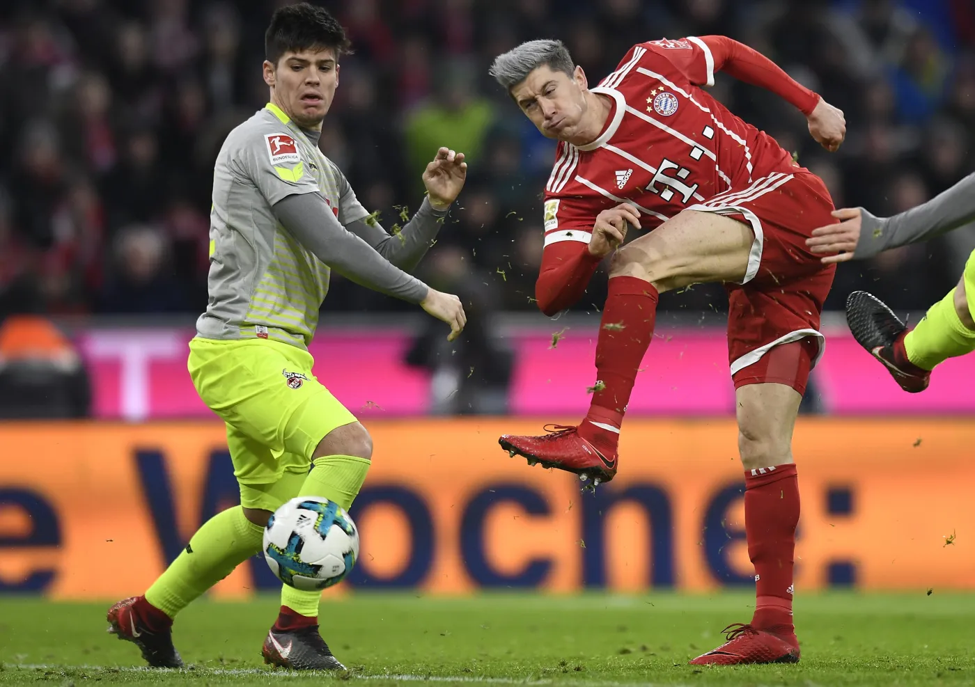 Jorge Mere i Robert Lewandowski