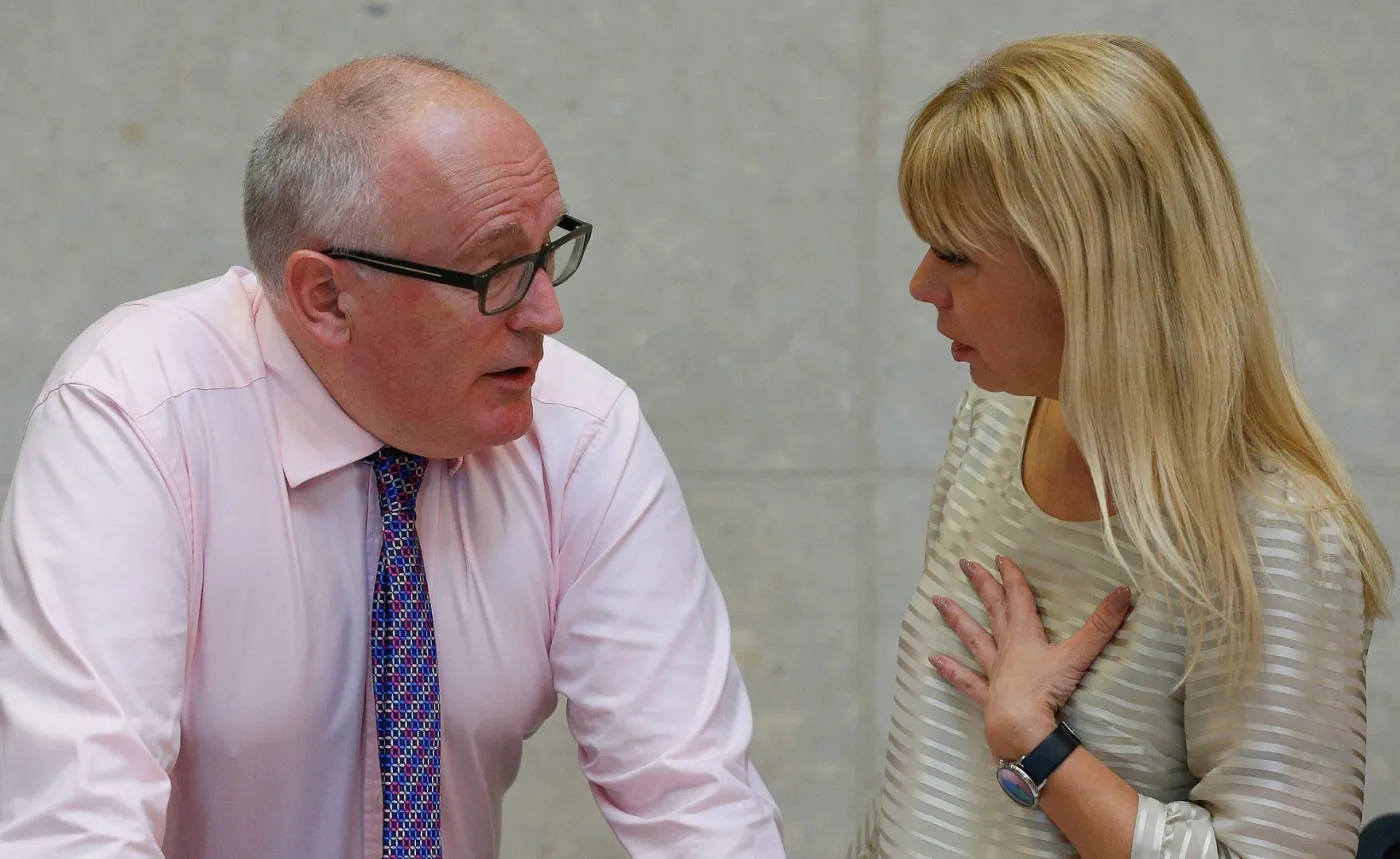 Rzecznik prezydenta: Jaką legitymację demokratyczną ma dzisiaj Timmermans czy Bieńkowska?