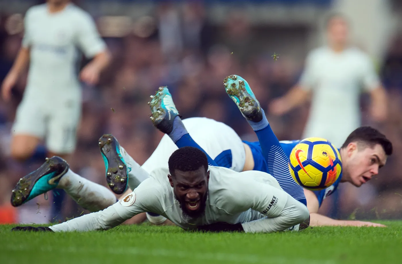 Tiemoue Bakayoko i Michael Keane