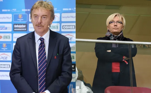 Zbigniew Boniek wyśmiał nagrodę dla Prezes Trybunału Konstytucyjnego