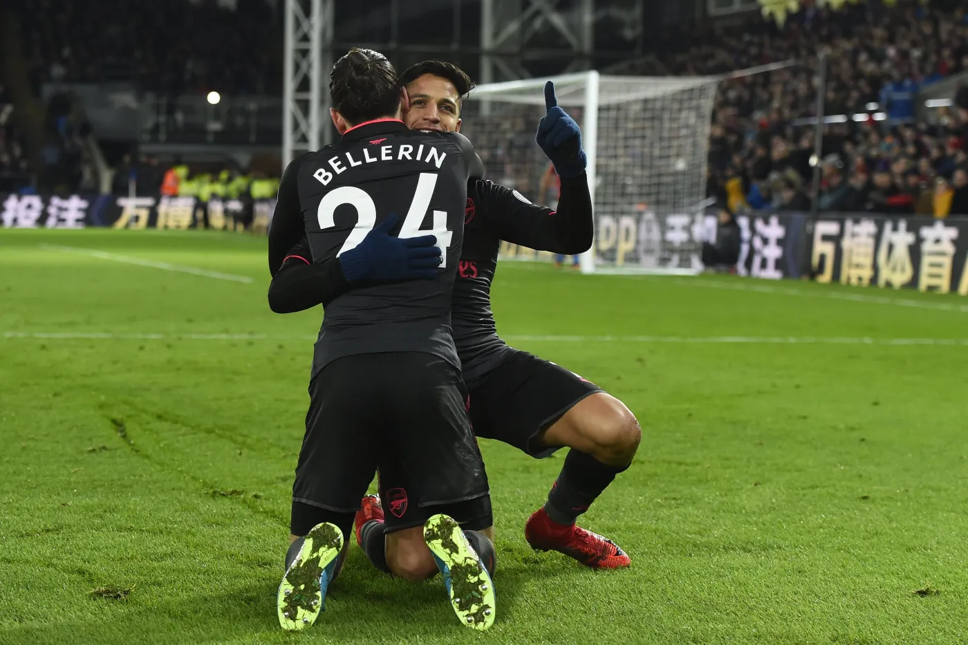 Alexis Sanchez i Hector Bellerin