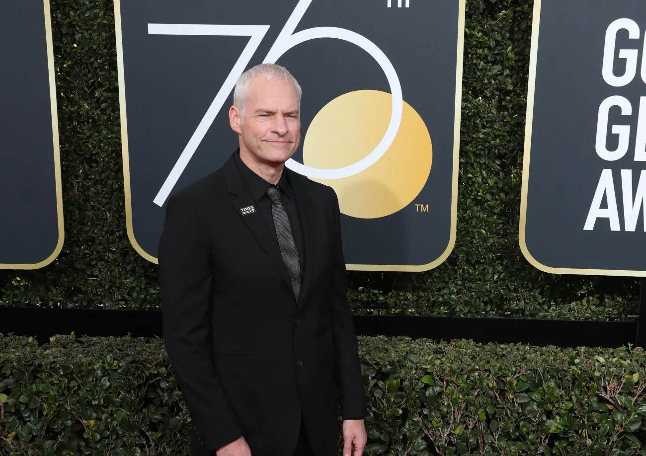 Martin McDonagh przezd wejście na 75. galę wręczenia Złotych Globów