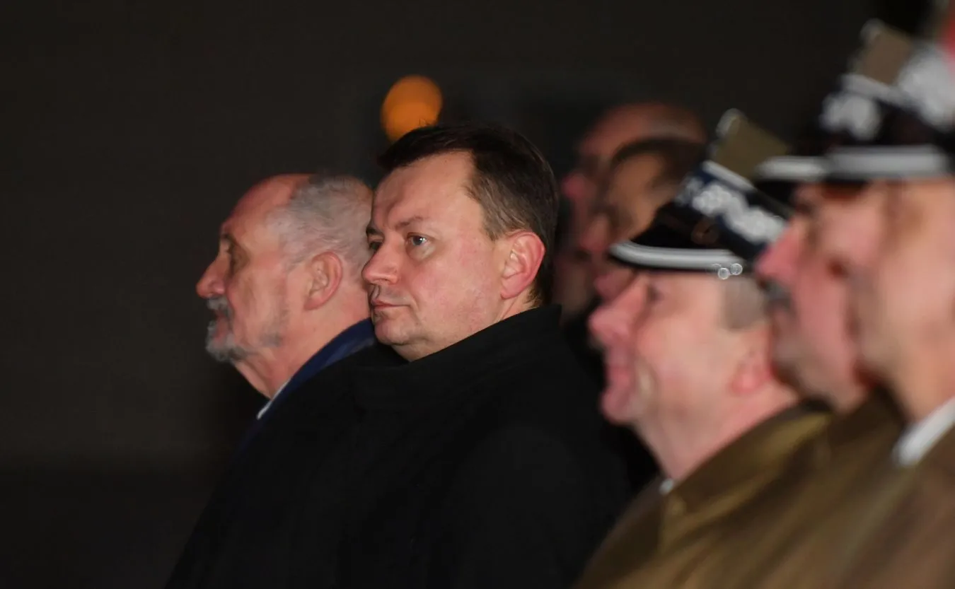 Antoni Macierewicz i Mariusz Błaszczak