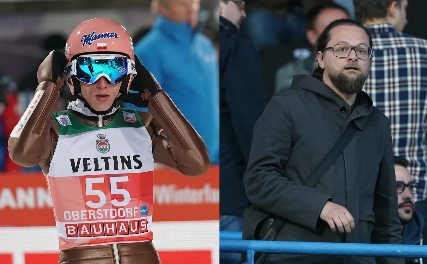 Dawid Kubacki i Wojciech Kuczok