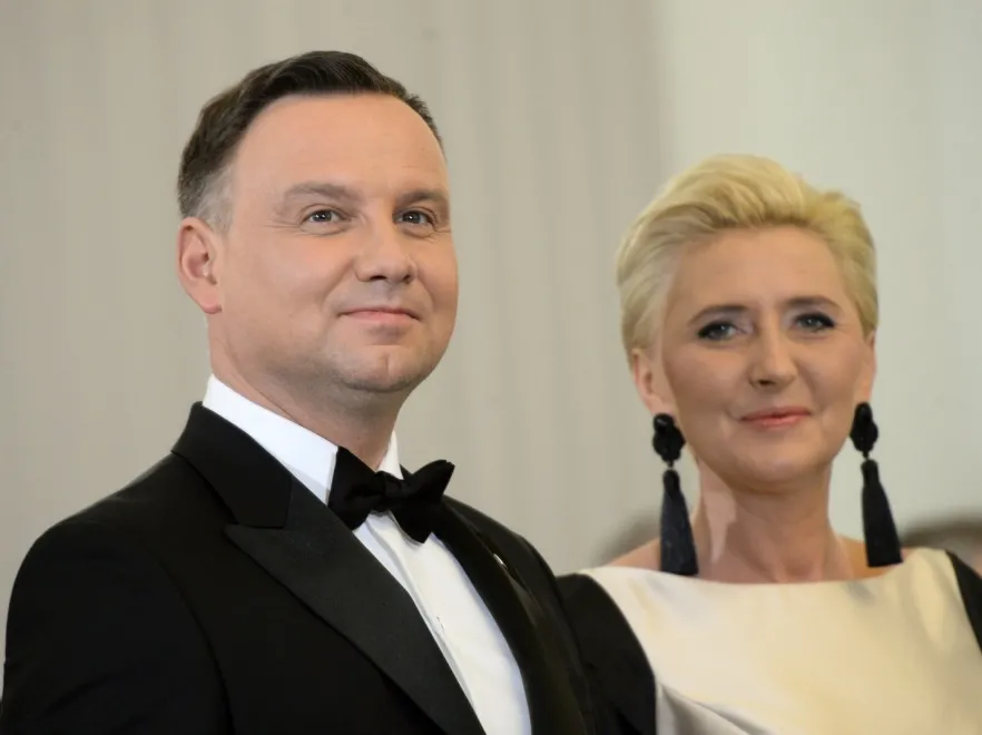 Andrzej Duda; Agata Kornhauser-Duda