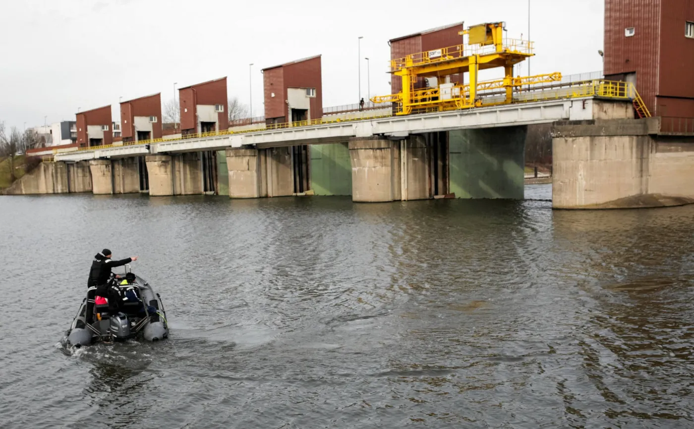Poszukiwania ciała Piotra Kijanki
