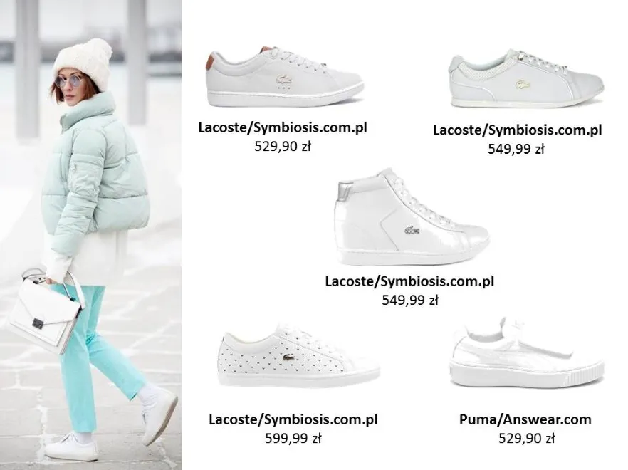 Tak się to nosi! Zimowe STYLIZACJE z butami sportowymi