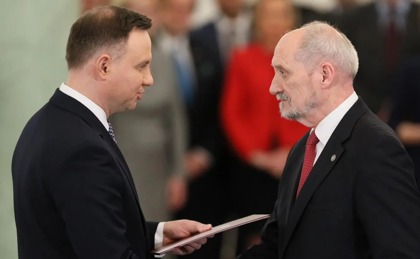 Andrzej Duda i Antoni Macierewicz