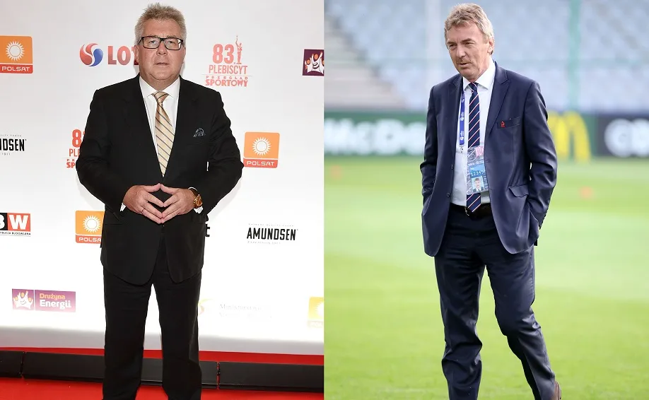 Zbigniew Boniek i Ryszard Czarnecki